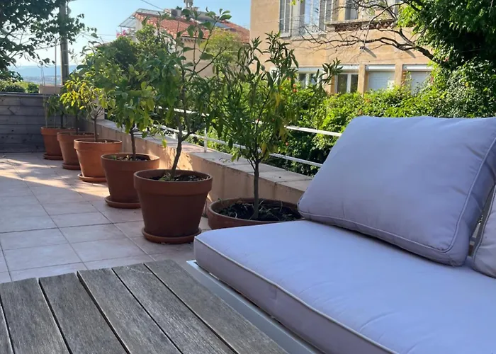 Belle Epoque Idealement Situee Et Centre Villa *